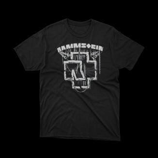 T-shirt Nera Rammstein - Ketten Tee Chain | vrz shop