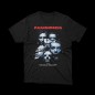 T-shirt nera Rammstein 6 faces