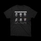 T-shirt Nera Rammstein Set in Sucht - six faces