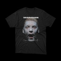 T-shirt Nera Rammstein "Set in Sucht" - Potenza e Mistero Industrial | vrzshop