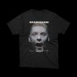 T-shirt nera Rammstein set in sucht