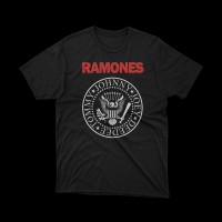 T-shirt Nera Ramones - Icona del Punk Rock | vrzshop