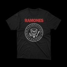 T-shirt Nera Ramones - Icona del Punk Rock | vrzshop