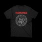 T-shirt nera Ramones
