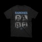 T-shirt Ramones 4 faces