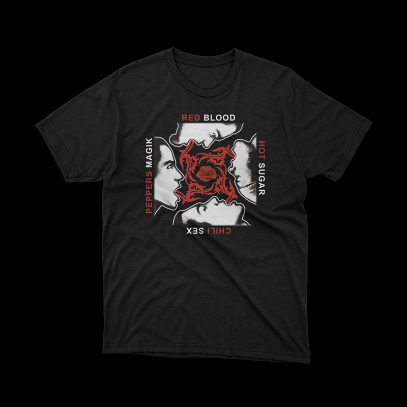 T-shirt Red hot chili peppers - Blood Sugar Sex Magik