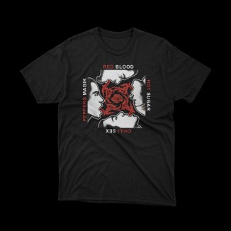 T-shirt Nera Red Hot Chili Peppers - Blood Sugar Sex Magik | vrz shop