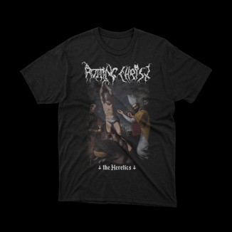 T-shirt Nera Rotting Christ - The Heretics | vrz shop