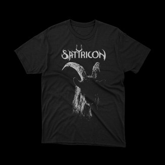 T-shirt Satyricon goat | premium cotton casual shirt | vrz shop