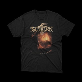 T-shirt Nera Scuorn - Parthenope | vrz shop