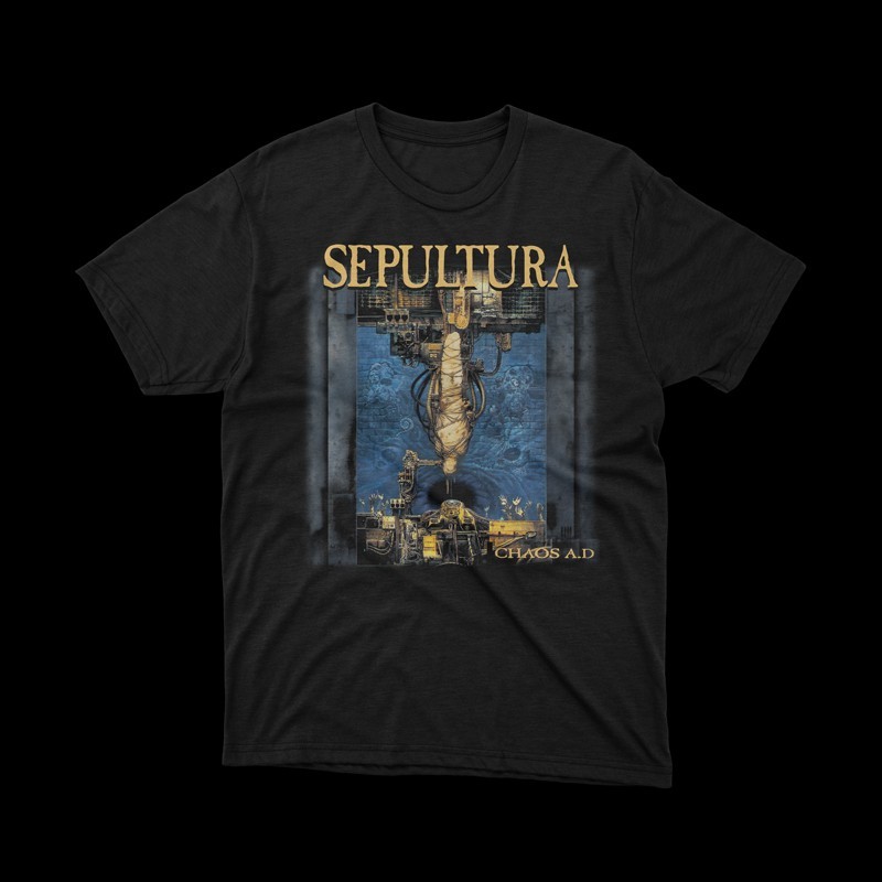 T-shirt Sepultura Chaos A.D.