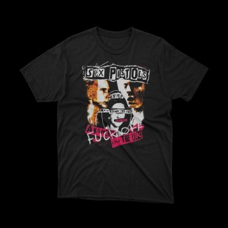 T-shirt Sex pistols anarchy fuck off | premium cotton casual shirt | vrz shop