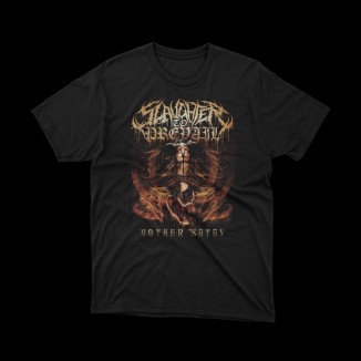 T-shirt Slaughter to prevail mother satan | premium cotton casual shirt | vrz shop