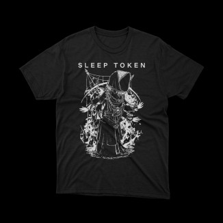 T-shirt Sleep token | maglietta cotone premium tempo libero | vrz shop