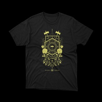 T-shirt Sleep token even in arcadia | maglietta cotone premium tempo libero | vrz shop