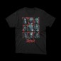 T-shirt nera Slipknot 9 faces T-shirt nera Slipknot 9 faces