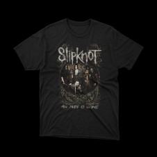 T-shirt Slipknot all hope is gone | maglietta cotone premium tempo libero | vrz shop