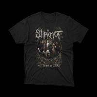 T-shirt Slipknot band | maglietta cotone premium tempo libero | vrz shop