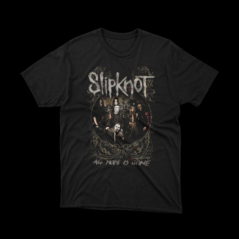 T-shirt Slipknot band