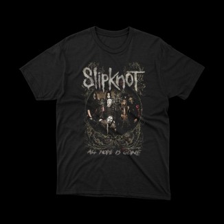 T-shirt Slipknot band | maglietta cotone premium tempo libero | vrz shop