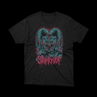T-shirt Slipknot goat | maglietta cotone premium tempo libero | vrz shop