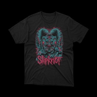 T-shirt Slipknot goat | maglietta cotone premium tempo libero | vrz shop