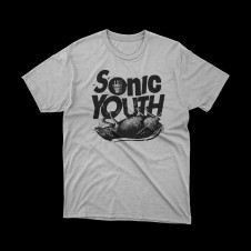 T-shirt Sonic youth rat | maglietta cotone premium tempo libero | vrz shop
