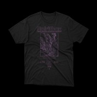 T-shirt Spiritbox ultraviolet | maglietta cotone premium tempo libero | vrz shop