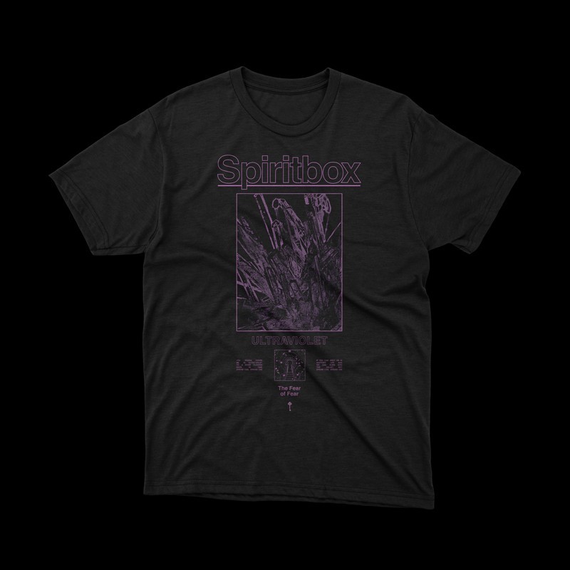T-shirt Spiritbox ultraviolet