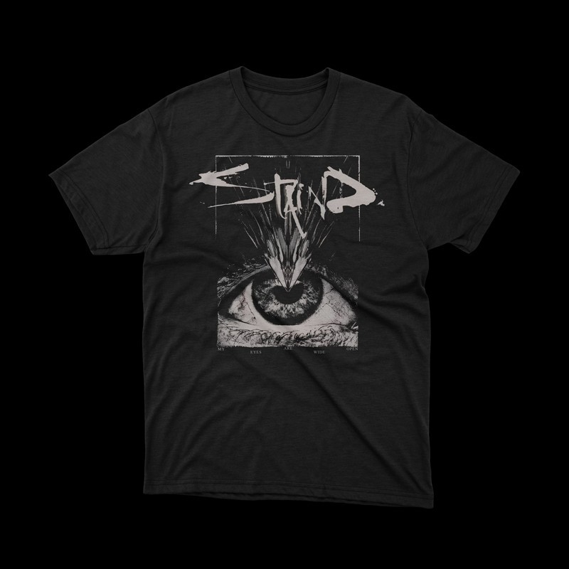 T-shirt Staind open eyes