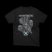 T-shirt Static X | premium cotton casual shirt | vrz shop