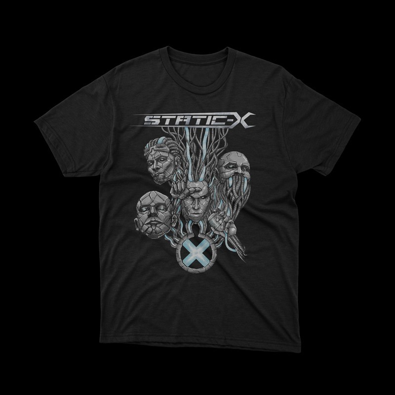 T-shirt Static X
