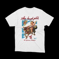 T-shirt Stone temple pilots 12 gracious melodies grausamkeit pink green 666 | premium cotton casual shirt | vrz shop