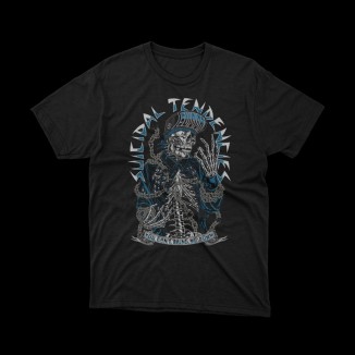 T-shirt Suicide tendencies you-can't bring me down