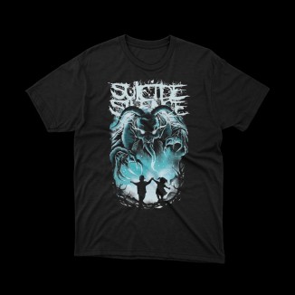 T-shirt Suicide silence