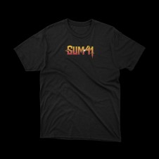 T-shirt sum 41 logo