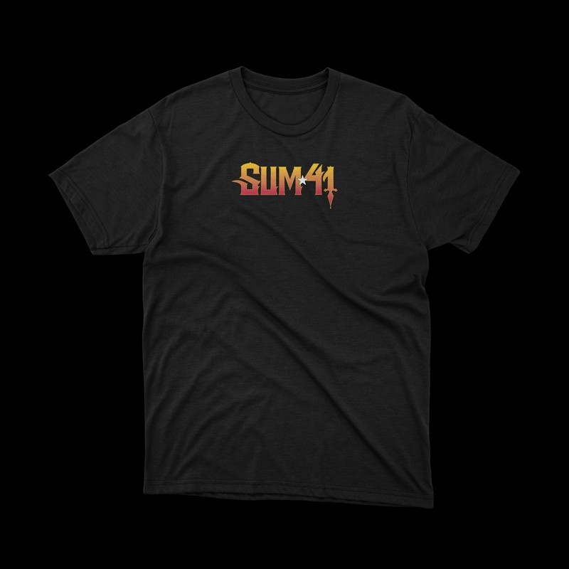 T-shirt sum 41 logo T-shirt sum 41 logo