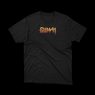 T-shirt sum 41 logo