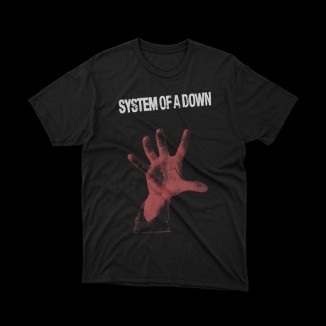 T-shirt System of down red hand | vrz shop