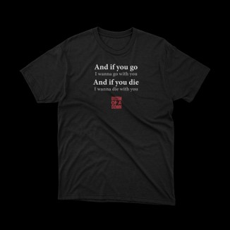 T-shirt System of a down lonely days