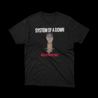 T-shirt System of a down mezmerize