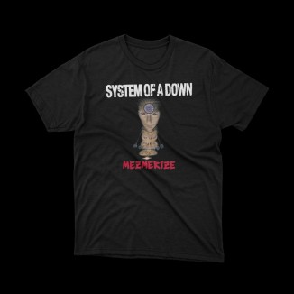 T-shirt System of a down mezmerize