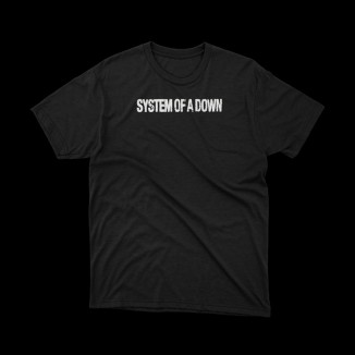 T-shirt System of a down logo | premium cotton casual shirt | vrz shop