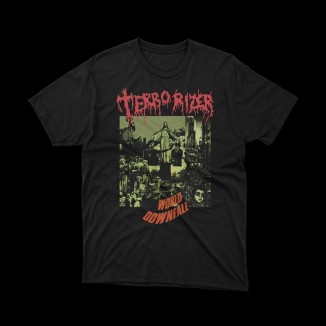 T-shirt Terrorizer world downfall