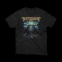 T-shirt Testament dark roots of earth