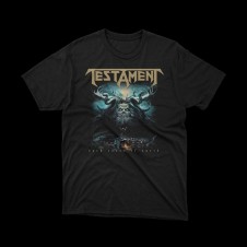 T-shirt Testament dark roots of earth