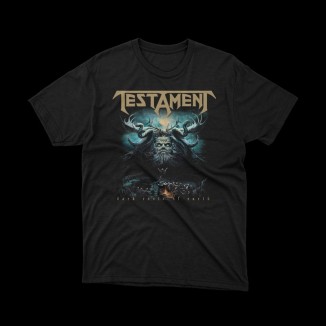 T-shirt Testament dark roots of earth