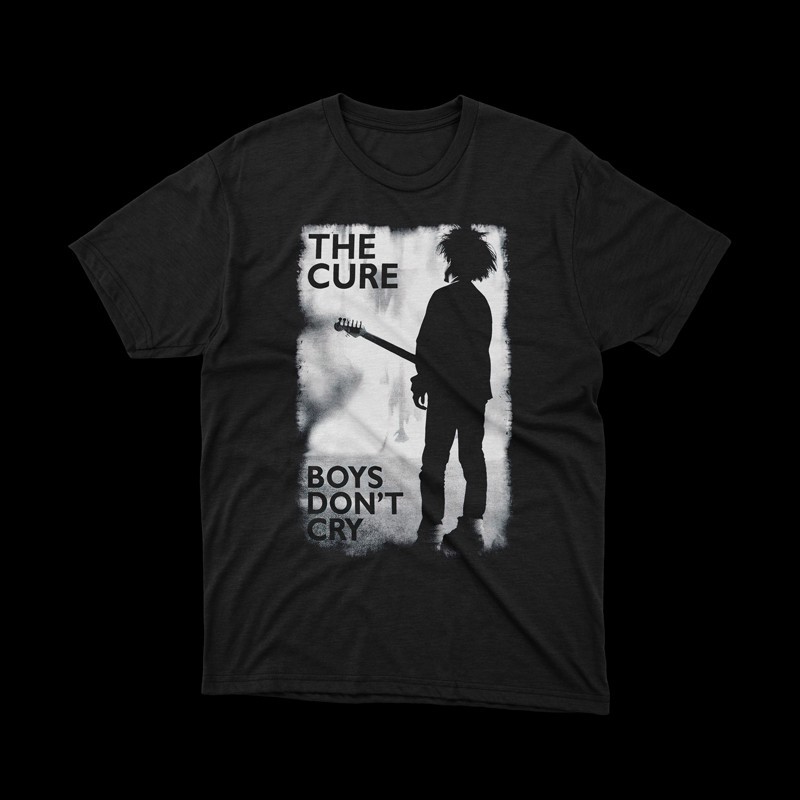T-shirt the cure boys don't crying T-shirt the cure boys don't crying