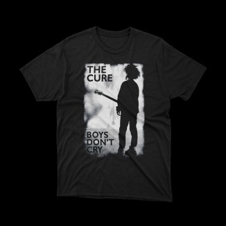 T-shirt the cure boys don't crying | premium cotton casual shirt | vrz shop