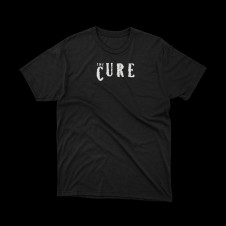 T-shirt the cure logo